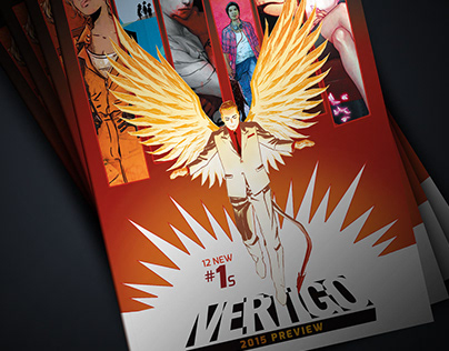 Vertigo Comics Preview Catalog