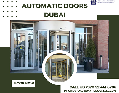 Best Sliding Doors and Automatic Door Company in Dubai