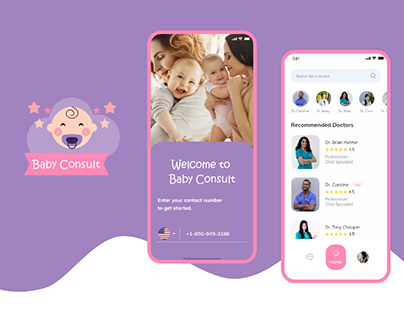 Baby Consult - Baby care App