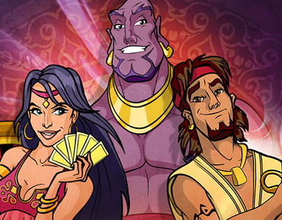 Aladdin's Gold Casino Design