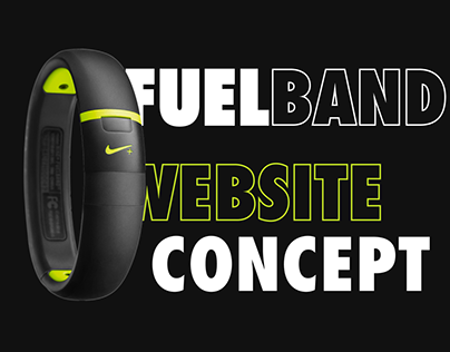 Nike FuelBand - Website