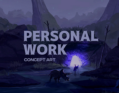 Project thumbnail - PERSONAL WORK Concept Art