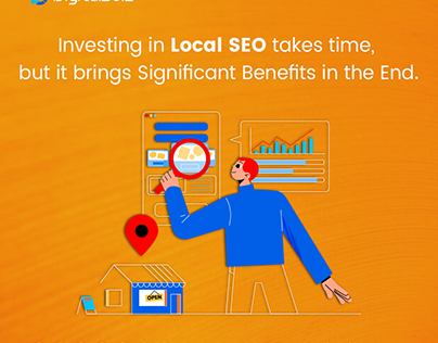 Investing in local SEO takes time.