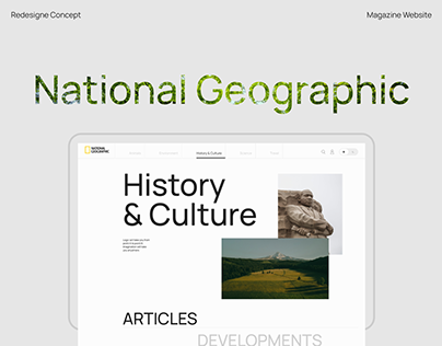 NATIONAL GEOGRAPHIC | redesign concept