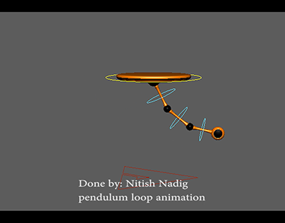 pendulum loop animation