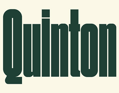 Quinton Ultra Condensed