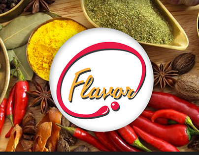 Flavor - Spice Company [Semester 1 final Project]