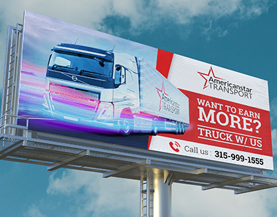 Trucks Company Billboard