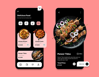 Food App (UI)
