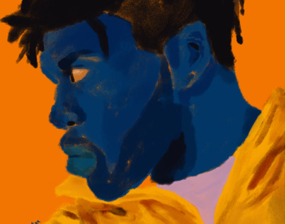 Kevin Abstract by Gika