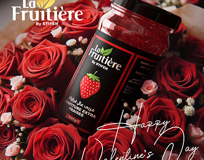 Confiture la fruitière - Valentine's Day