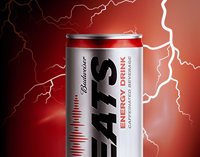 Beats Energy Drink Product Poster
