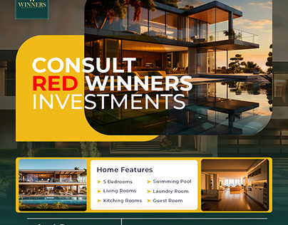 Social Media design For Winners Real estate