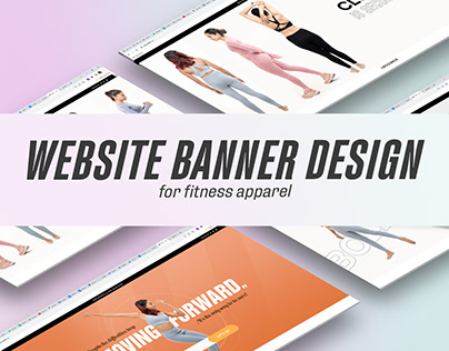 Project thumbnail - Website Banner Design