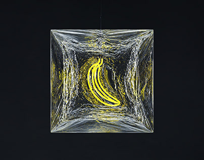 Art Wraps — Neon Banana