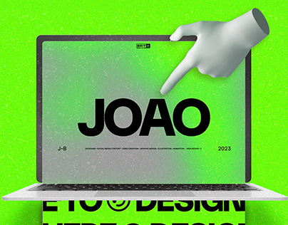 Portfolio Web Design - joaobritodesign.com