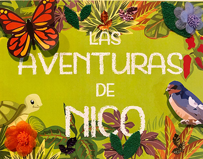 Libro para niños - Reserva Ecologica Costanera Sur