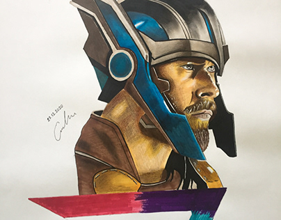 Thor Ragnarok Draw