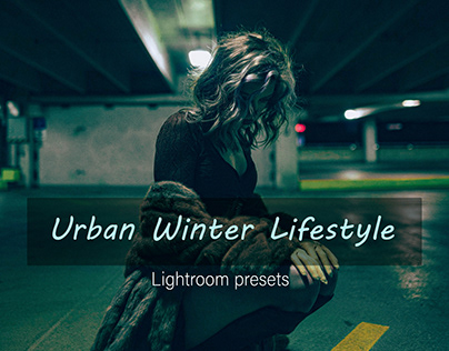 Urban winter lifestyle