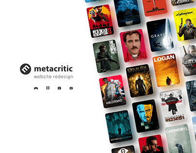 metacritic website redesign