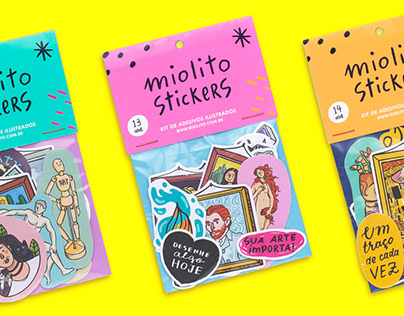 Sticker Pack | Miolito®