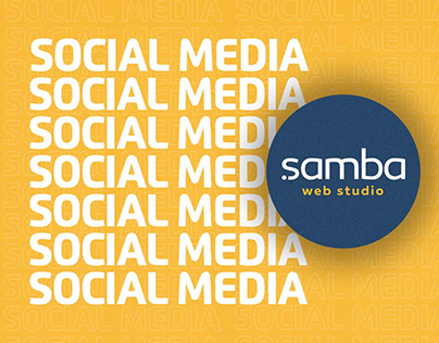 Social Media • Samba Web Studio