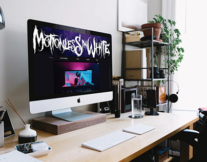 Motionless in White Website