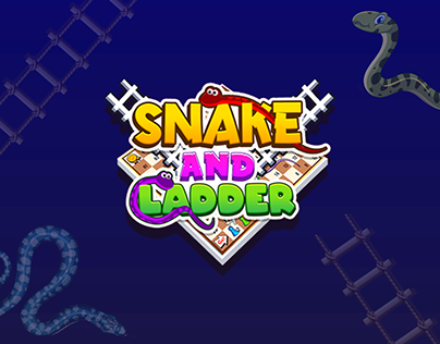 Snakes and Ladder Game: UI/UX Design
