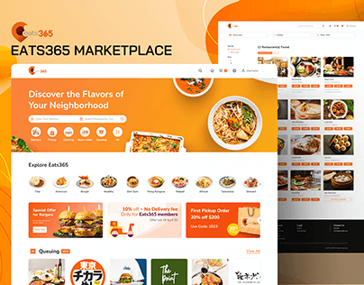 Eats365 Marketplace
