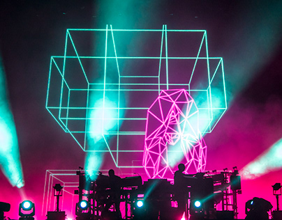 The Chemical Brothers - Rock in Rio Lisboa 2018