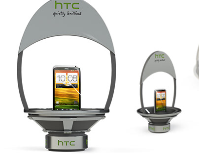 HTC OneX - Speaker Counter Display