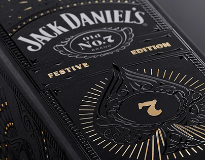 Diwali. By Jack Daniel's - Packaging