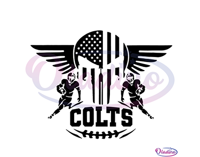 Indianapolis Colts Logo svg Digital File