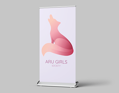 Logo done for ARU Girls at Anglia Ruskin University