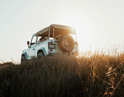 Land Rover Defender - The House of Cool