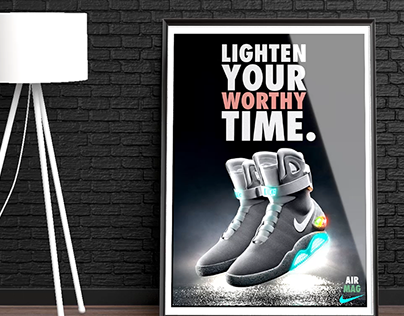 Campaign of Nike Air Mag