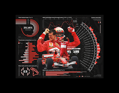 Data Visualization | Michael Schumacher
