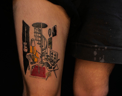 Tatuagem: estúdio do Gabriel