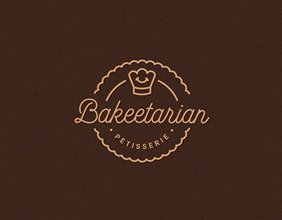 Bakeetarian branding