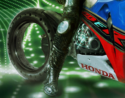 "Honda Cbe-R" - promo-emotional image