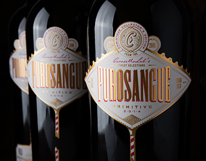 PUROSANGUE | Wine Concept & Design