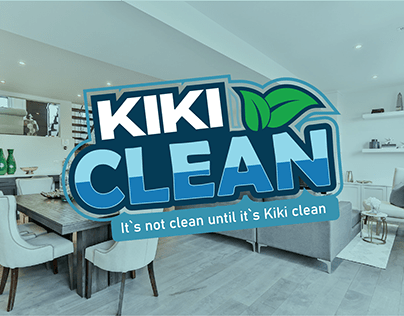 House Building Cleaning washing Logo design