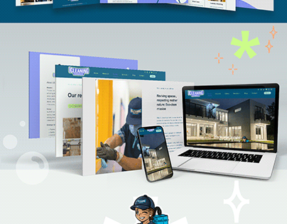 Project thumbnail - Icleaning Services California Website