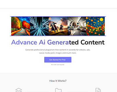 How does AI-driven content creation work?