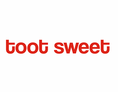 toot sweet