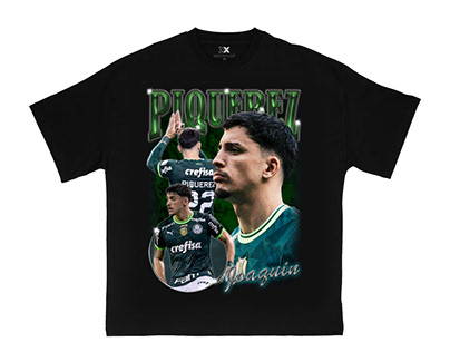 Piquerez Palmeiras StreetWear Bootleg T-Shirt