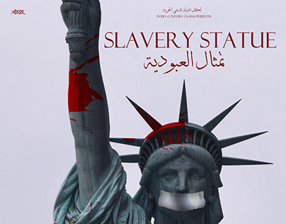 Slavery statue