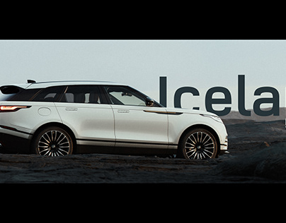 Range Rover Velar Iceland