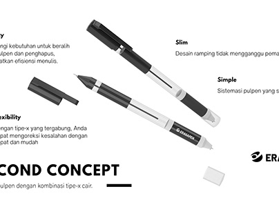 Erasapen - Write, Correct, Repeat: Pen & Eraser