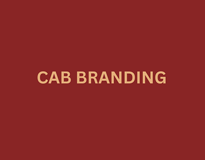 Cab Branding in Tamil Nadu